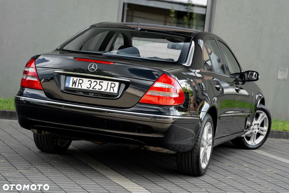 Mercedes-Benz Klasa E 200 Kompressor Automatik Elegance - 15