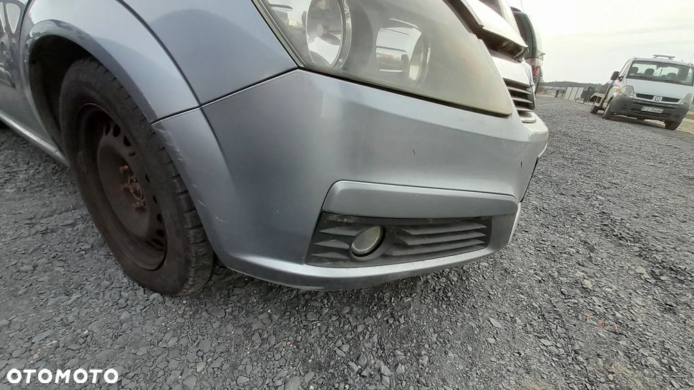 OPEL ZAFIRA B II ZDERZAK PRZEDNI PRZÓD KOMPLETNY Z163 nr. 94/3 - 4