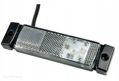 LAMPA OBRYSOWA LED BIAŁA ODBLASK OBRYSÓWKA LAWETA - 2