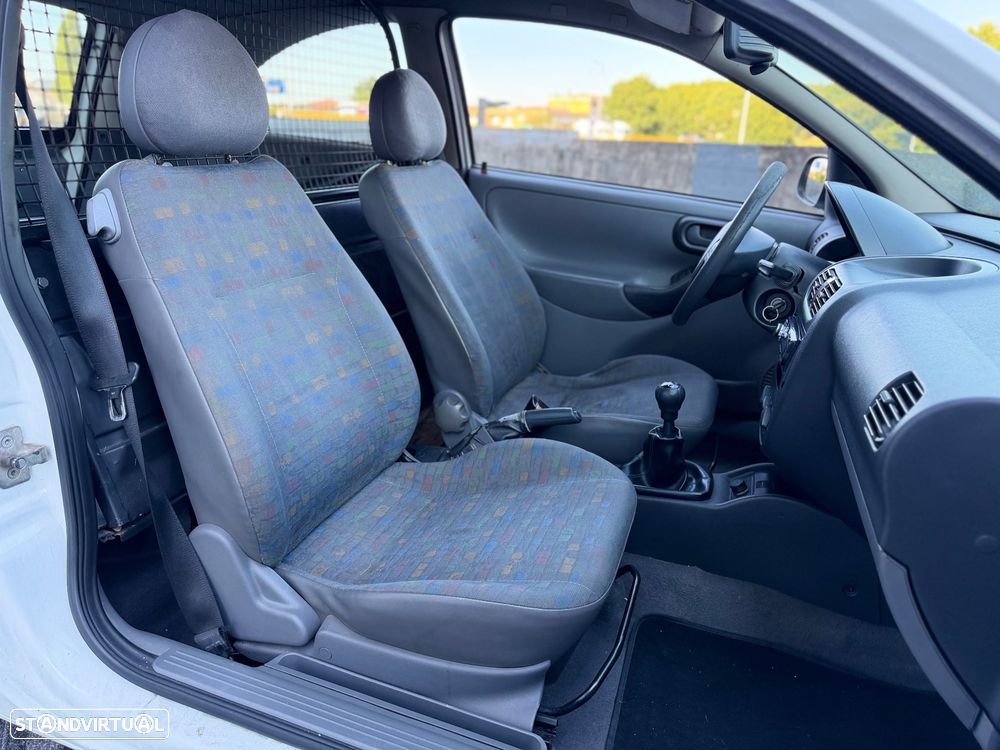 Opel Corsa VAN 1.7 DTi - 7
