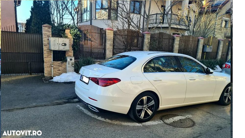 Mercedes-Benz C 200 4Matic 9G-TRONIC Avantgarde - 4