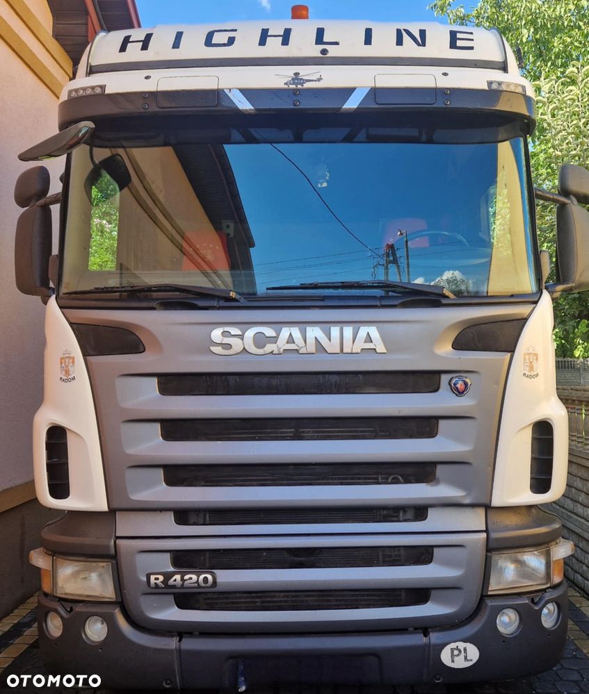 Scania R420 - 2