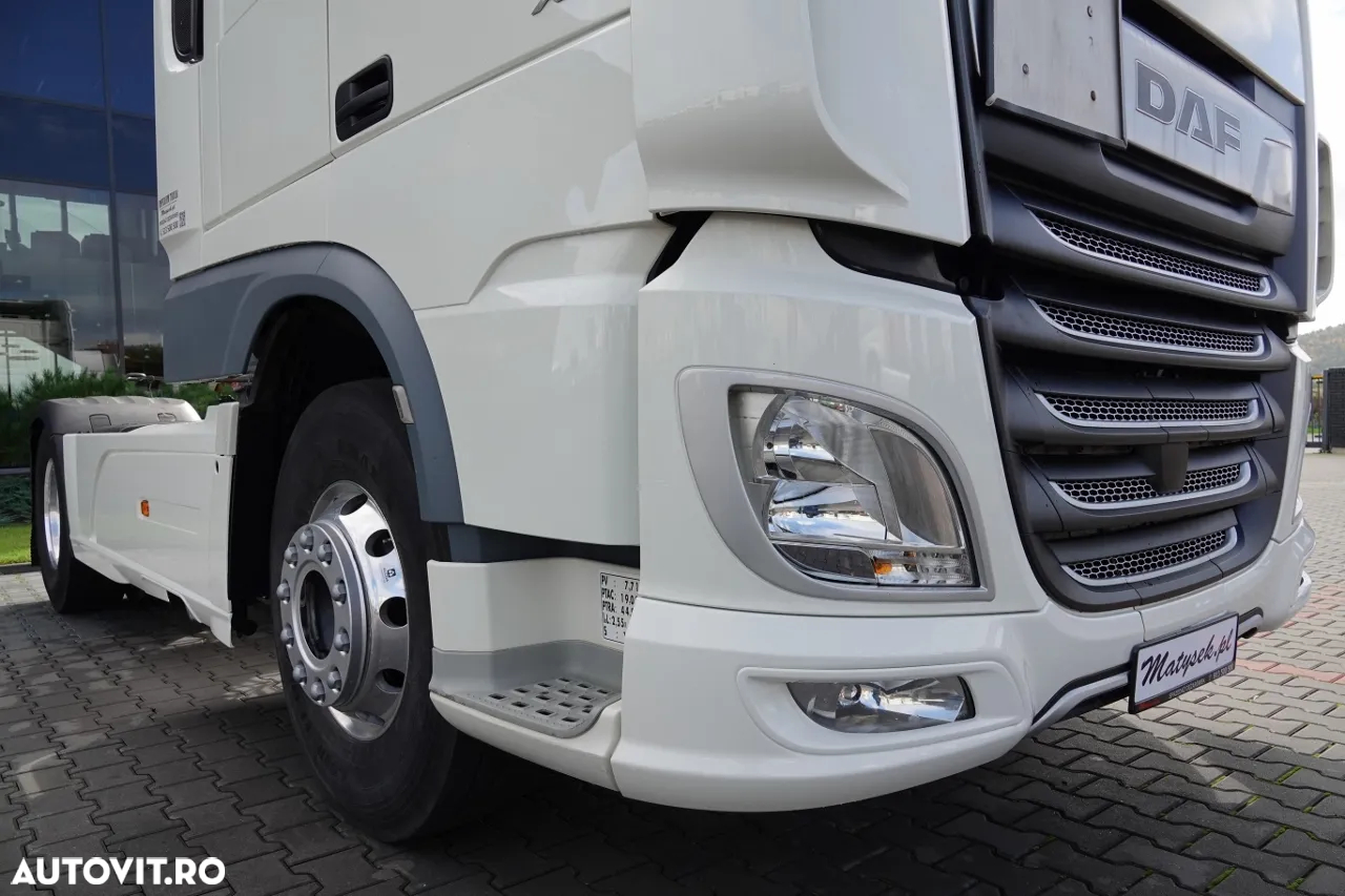 DAF XF 480 / SPACE CAB / I - PARK COOL / ALLOY RIMS / IMPORTED / AFTER SERVICE CONTRACT - 11