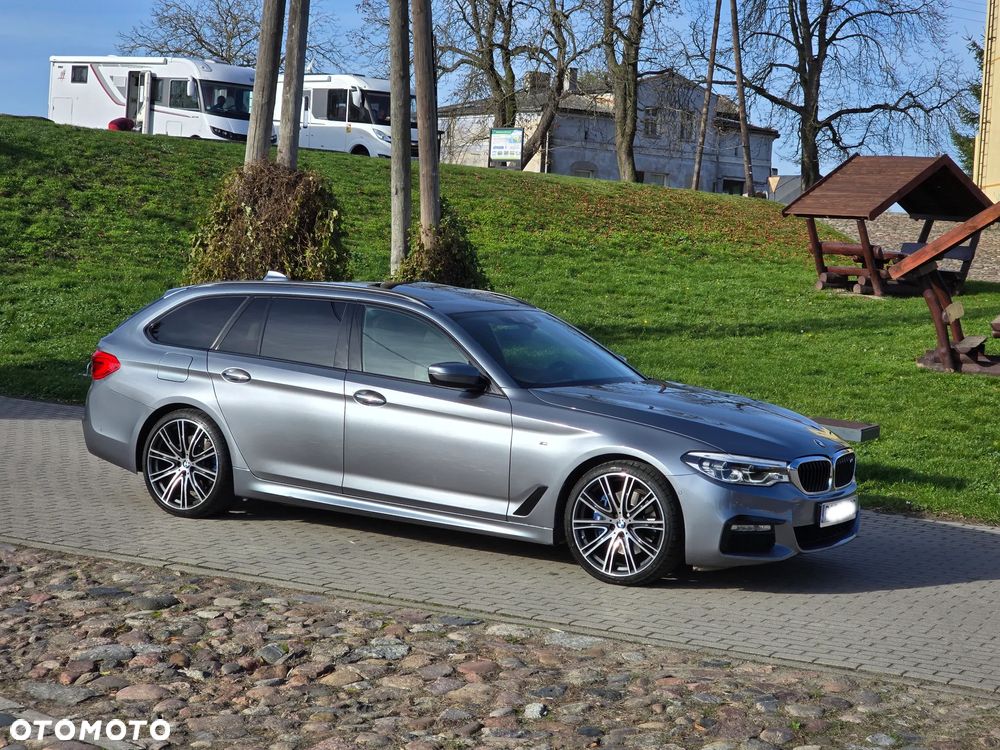 BMW Seria 5 530d M Sport sport - 19