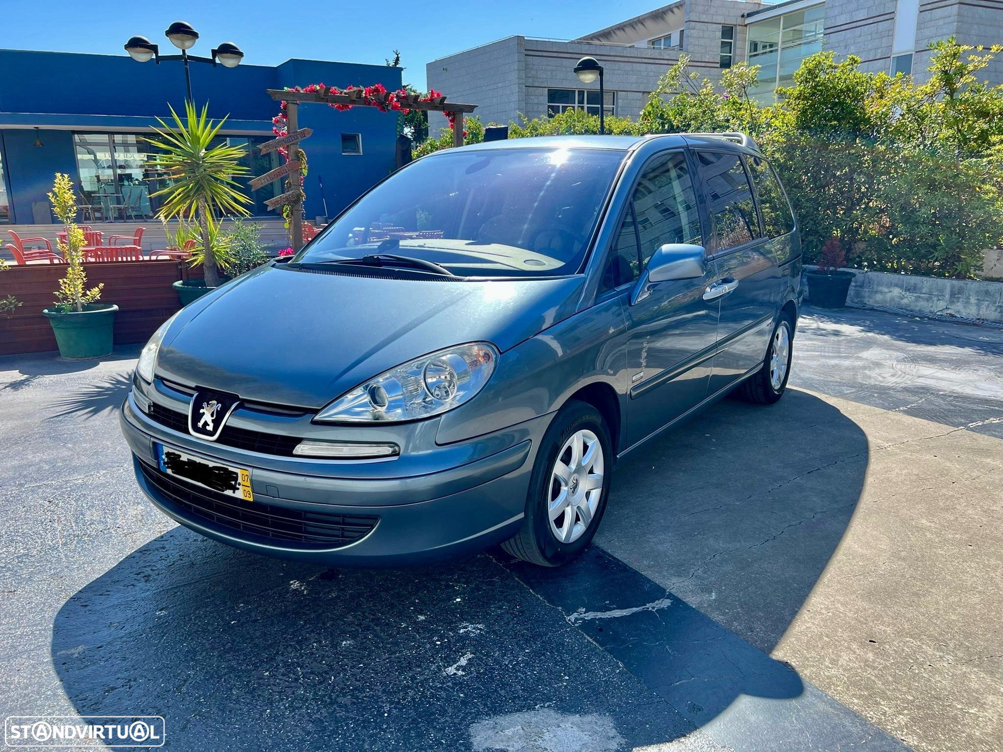 Peugeot 807 2.0 HDi Navteq - 4