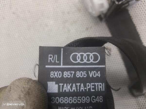 Cinto Tras Esq Audi A1 (8X1, 8Xk) - 6