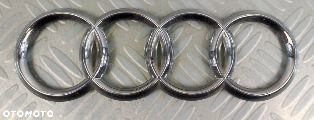 4E0853742 znaczek logo emblemat klapy tylnej tył AUDI A8 D3 Q7 - 1