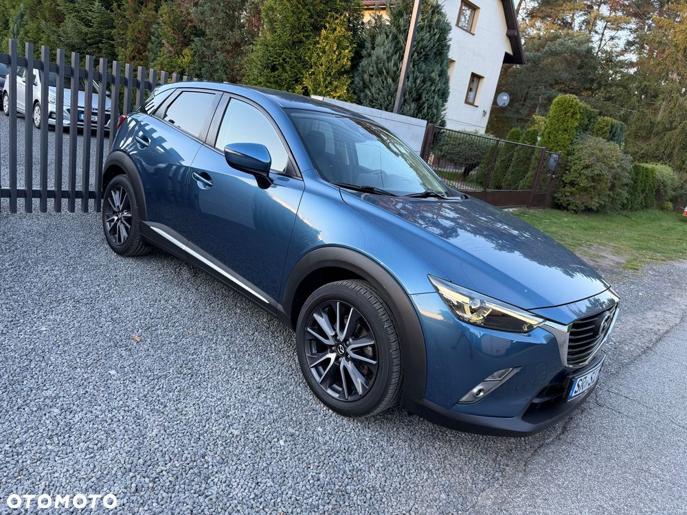 Mazda CX-3 SKYACTIV-G 120 FWD Sports-Line - 4
