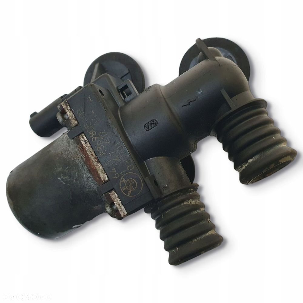 ELEKTROZAWÓR NAGRZEWNICY WODY BMW E39 E46 2.2 2.5 3.0 i 8369805 - 1
