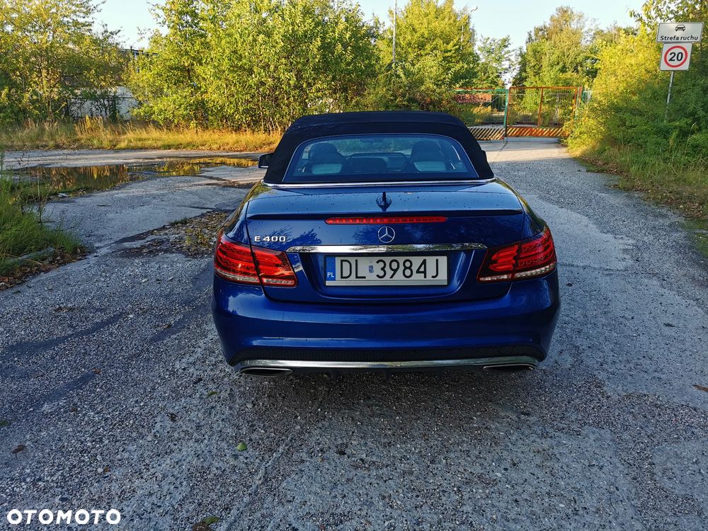 Mercedes-Benz Klasa E 400 7G-TRONIC - 6