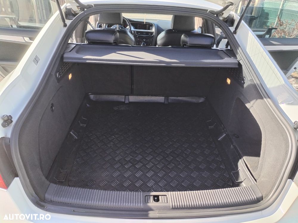 Audi A5 2.0 TDI ack DPF multitronic - 2