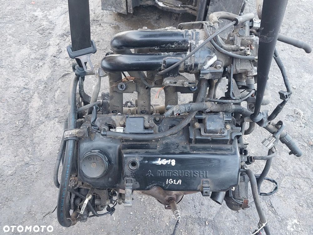 Silnik kompletny Mitsubishi Lancer 7 VII 8 VIII 1.6 MPI 98 KM Gwarancja Mały przebieg - 6