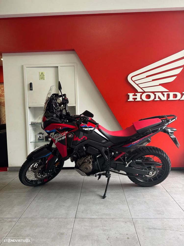 Honda Africa Twin - 1