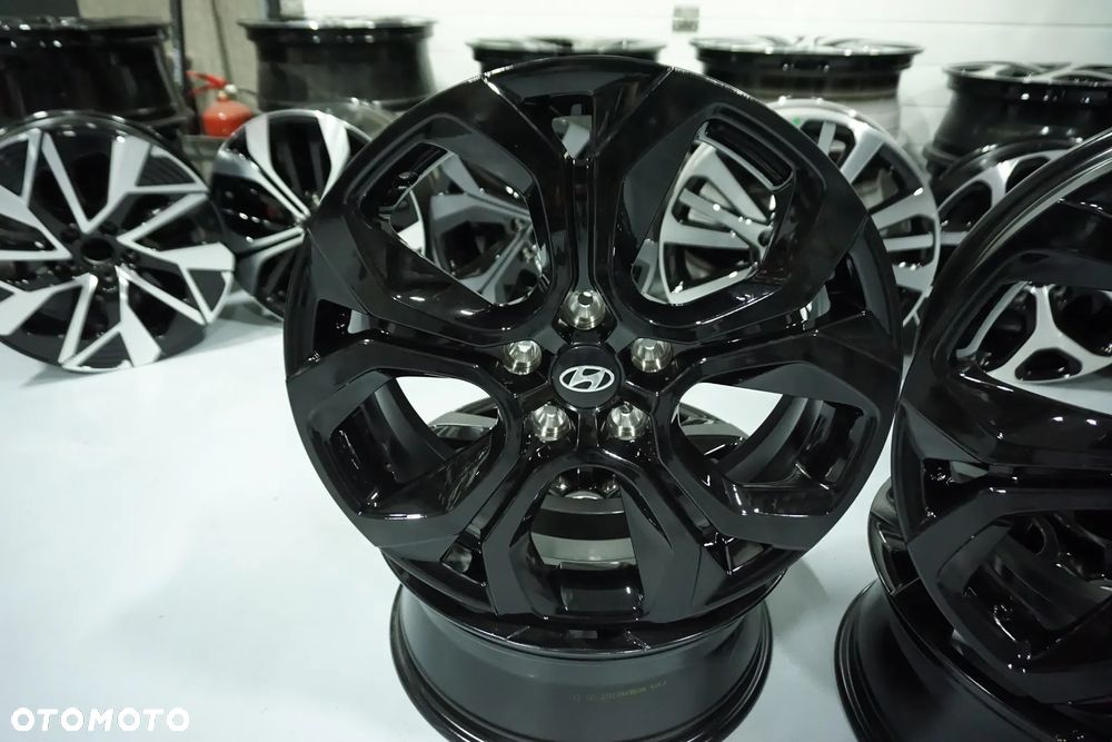 FELGI ALUMINIOWE 18 HYUNDAI TUCSON SANTA FE KONA IX35 I30 I40 ELANTRA IX20 IX55 - 8
