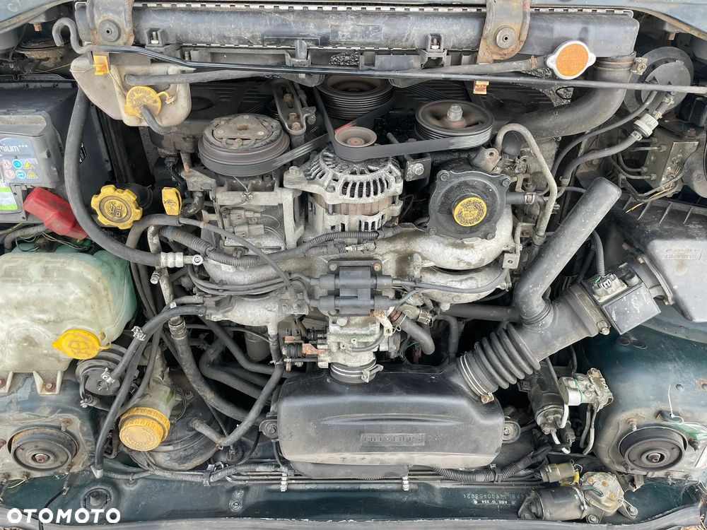 Silnik EJ 20 SUBARU IMPREZA 2.0 - 1