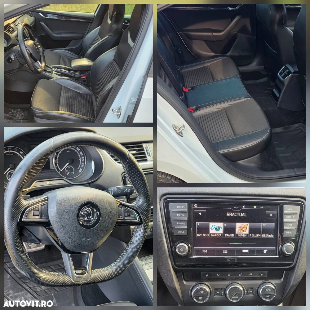 Skoda Octavia 2.0 TDI DSG RS - 9