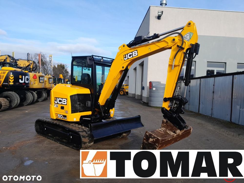 JCB 50Z-1 2022R - 3