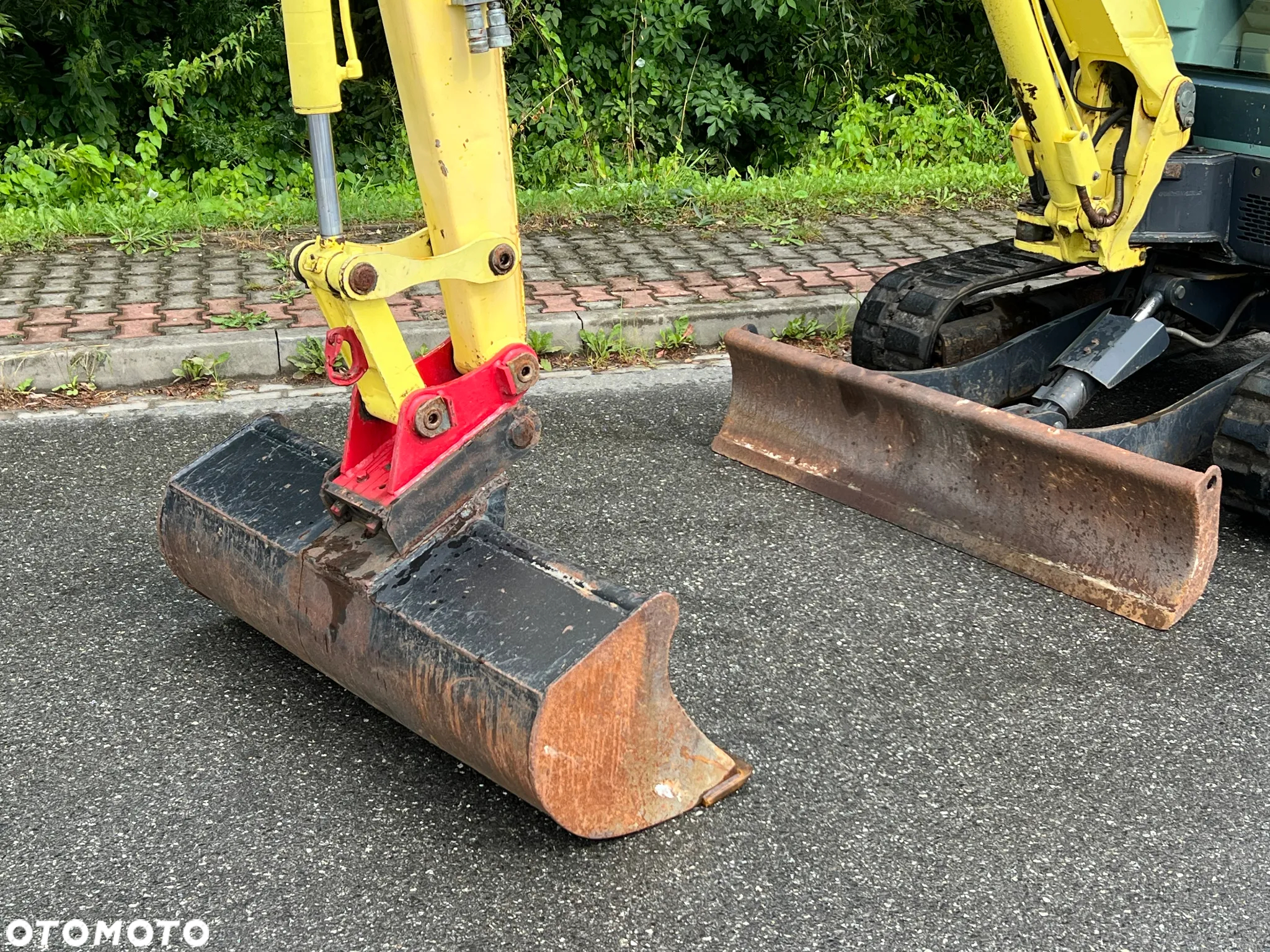 Yanmar * Minikoparka * Yanmar VIO 35 * Sprowadzona * - 12