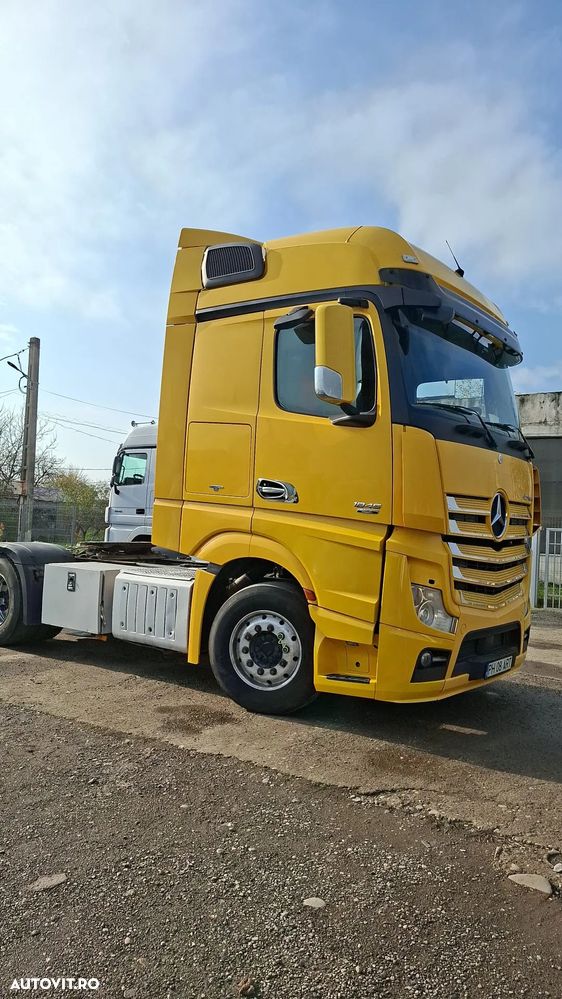 Mercedes-Benz ACTROS 1845 - 5