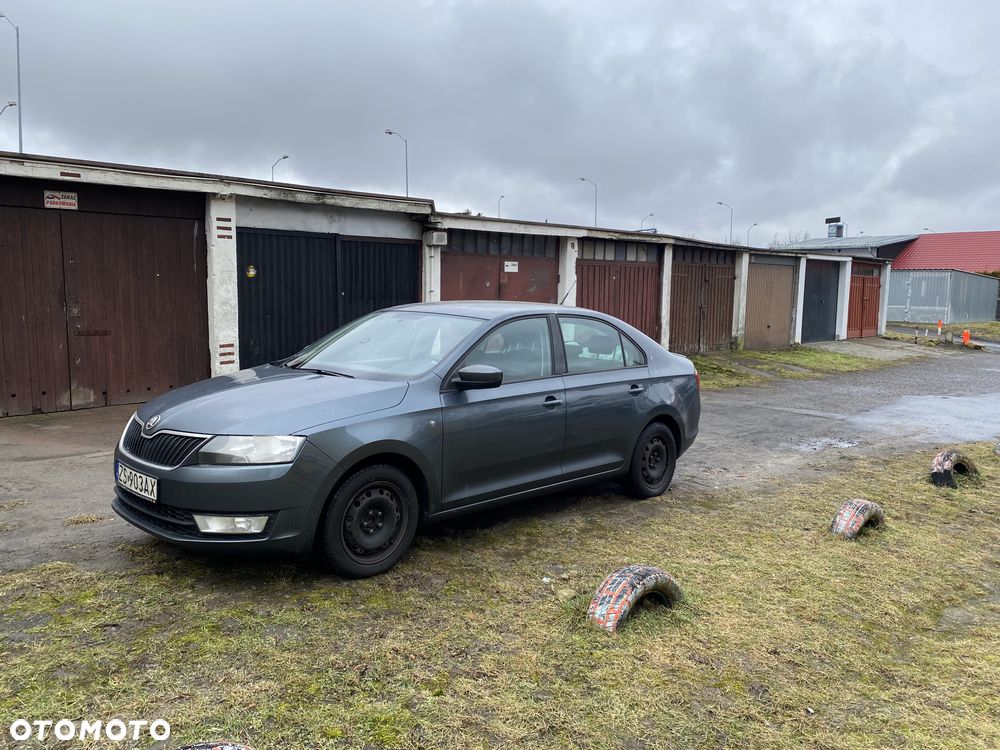 Skoda RAPID 1.2 TSI Edition DSG - 1