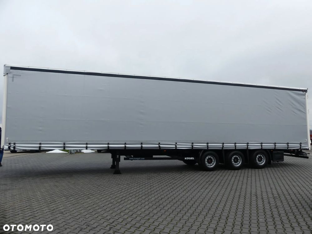 Kögel FIRANKA / MEGA / DACH PODNOSZONY / OŚ PODNOSZONA / - 3