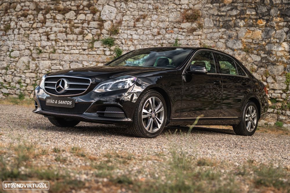 Mercedes-Benz E 300 BLUETEC Hybrid Avantgarde 107g - 44
