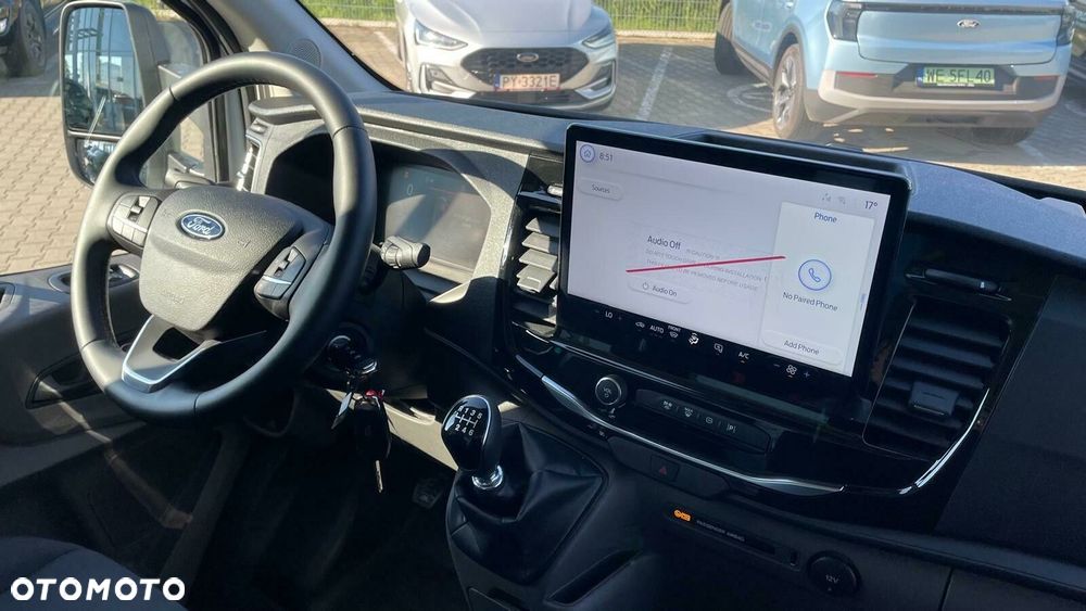 Ford transit Ford Transit SCAB HDT6 L3 Podwozie + Kontener - 14