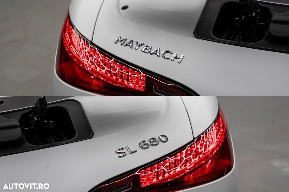 Mercedes-Benz SL Maybach 680 Monogram Series - 5
