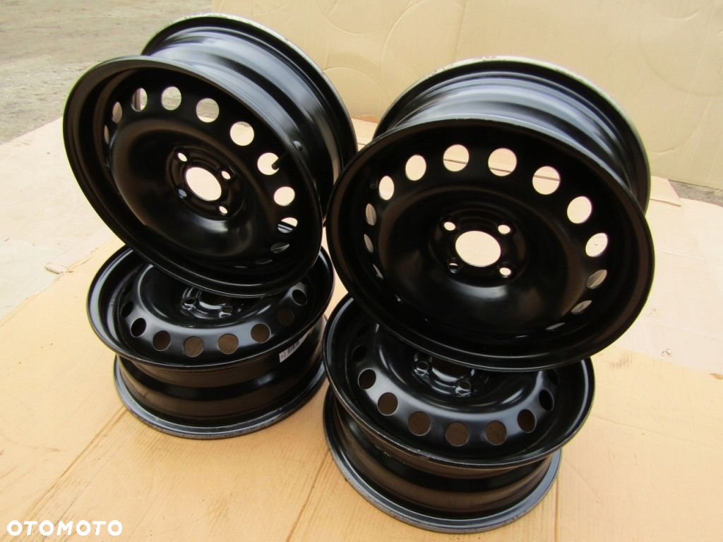 4x Felgi 15 Renault Kangoo II Megane II Clio II III Thalia Twingo Dacia Lodgy Logan Sandero - 15