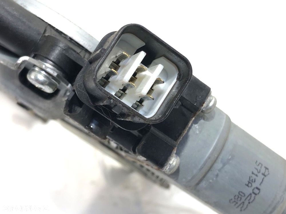 PODNOŚNIK SZYBY LEWY PRZÓD  PEUGEOT 4007 (VU_, VV_) 2007 - 2013 2.2 HDi 115 kW [156 KM] olej - 4