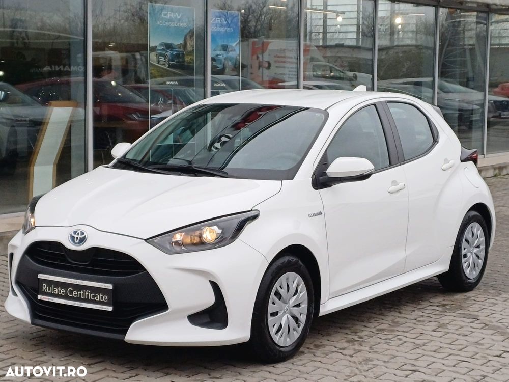 Toyota Yaris 1.5 L VVT-iE Multidrive S Active - 2