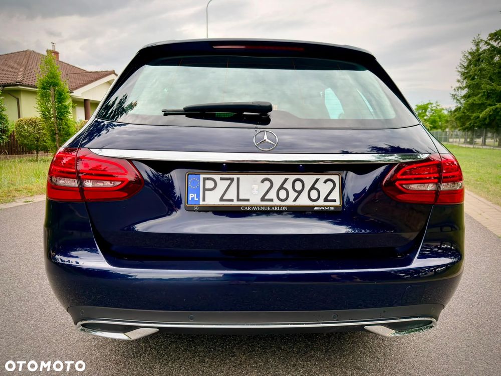 Mercedes-Benz Klasa C 180 d 9G-TRONIC - 3