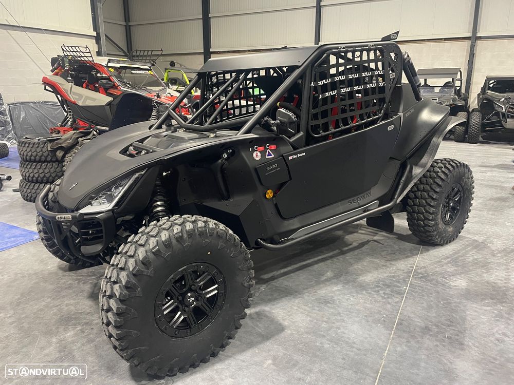 Segway Villain SX10X Race edition - 11