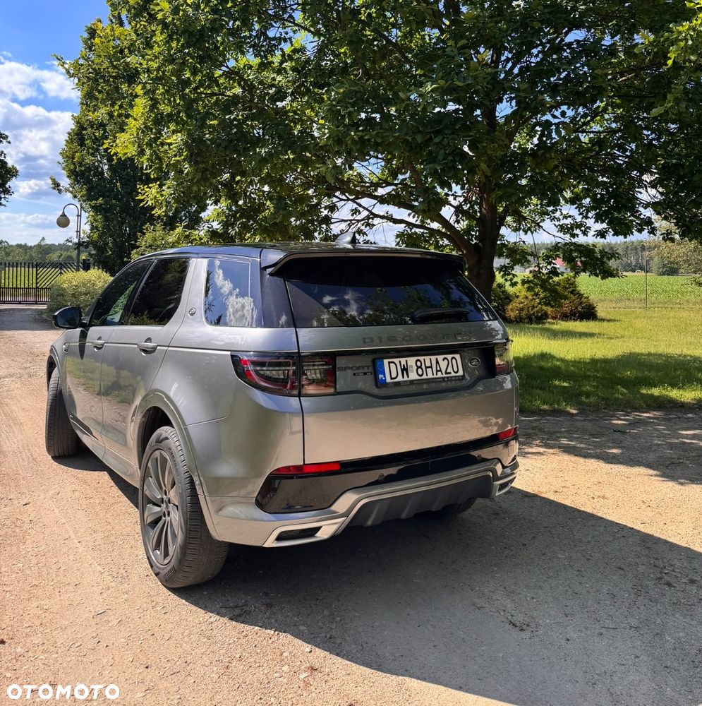 Land Rover Discovery Sport 2.0 D180 R-Dynamic SE - 5
