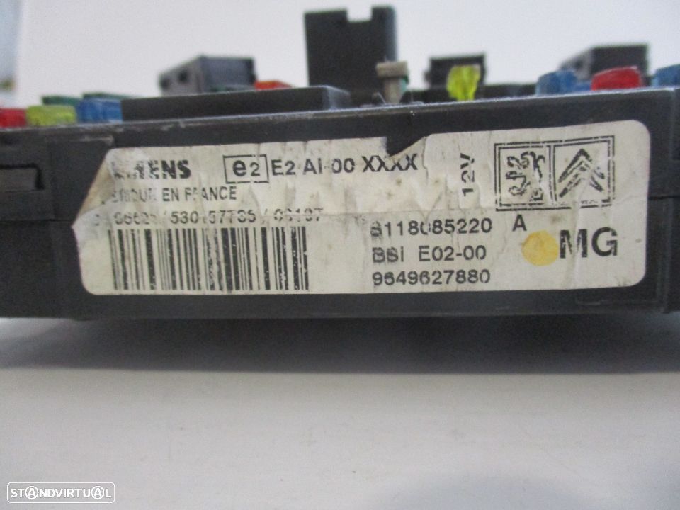 BSI Módulo Comfort Centralina Peugeot 206 - 3