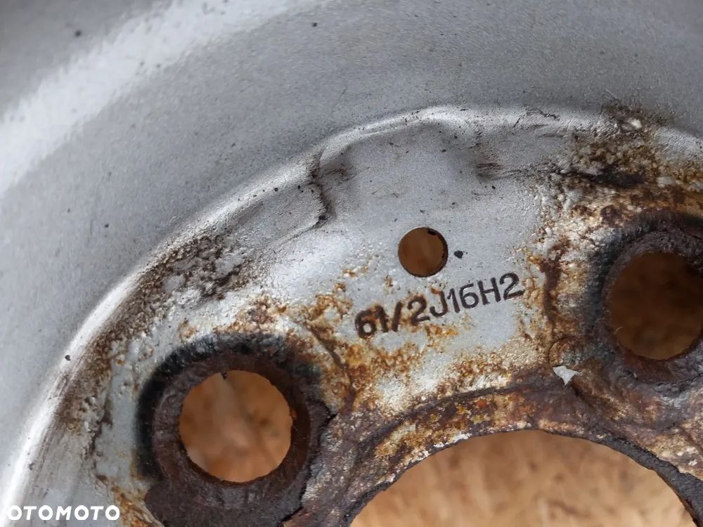 felga stalowa 6.5j16h2 5x112 mercedes vito w447 a4474010101 - 2