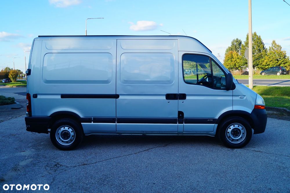 Renault MASTER 2.5 DCI 145KM KLIMA - 10