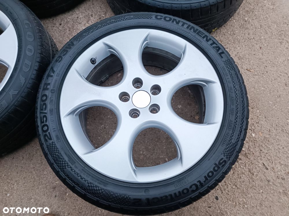 5x100 Alufelgi Felgi Aluminiowe 17 Koła Letnie Lato SEAT LEON I TOLEDO II IV Arona Ibiza SKODA Rapid Roomster Fabia Scala Kamiq OCTAVIA I VW Polo GOLF IV 4 BORA Taigo T-cross NEW BEETLE AUDI A3 8L TT 4,5-5mm Legnica ALU-RAD 205/50 - 2
