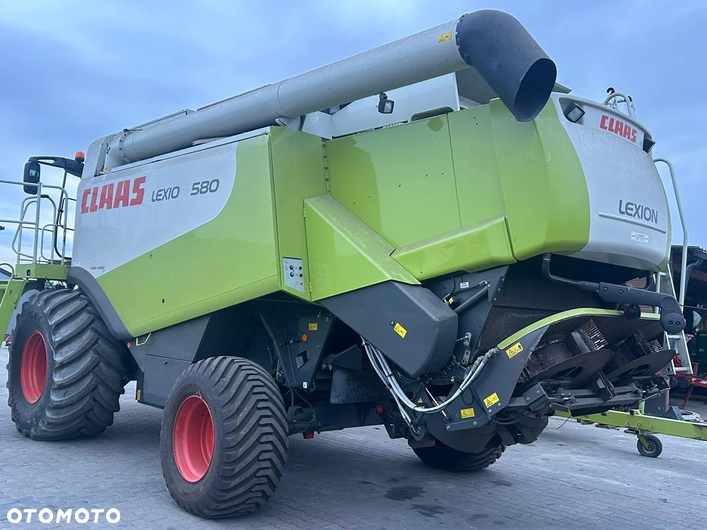 Claas Lexion 580 - 6