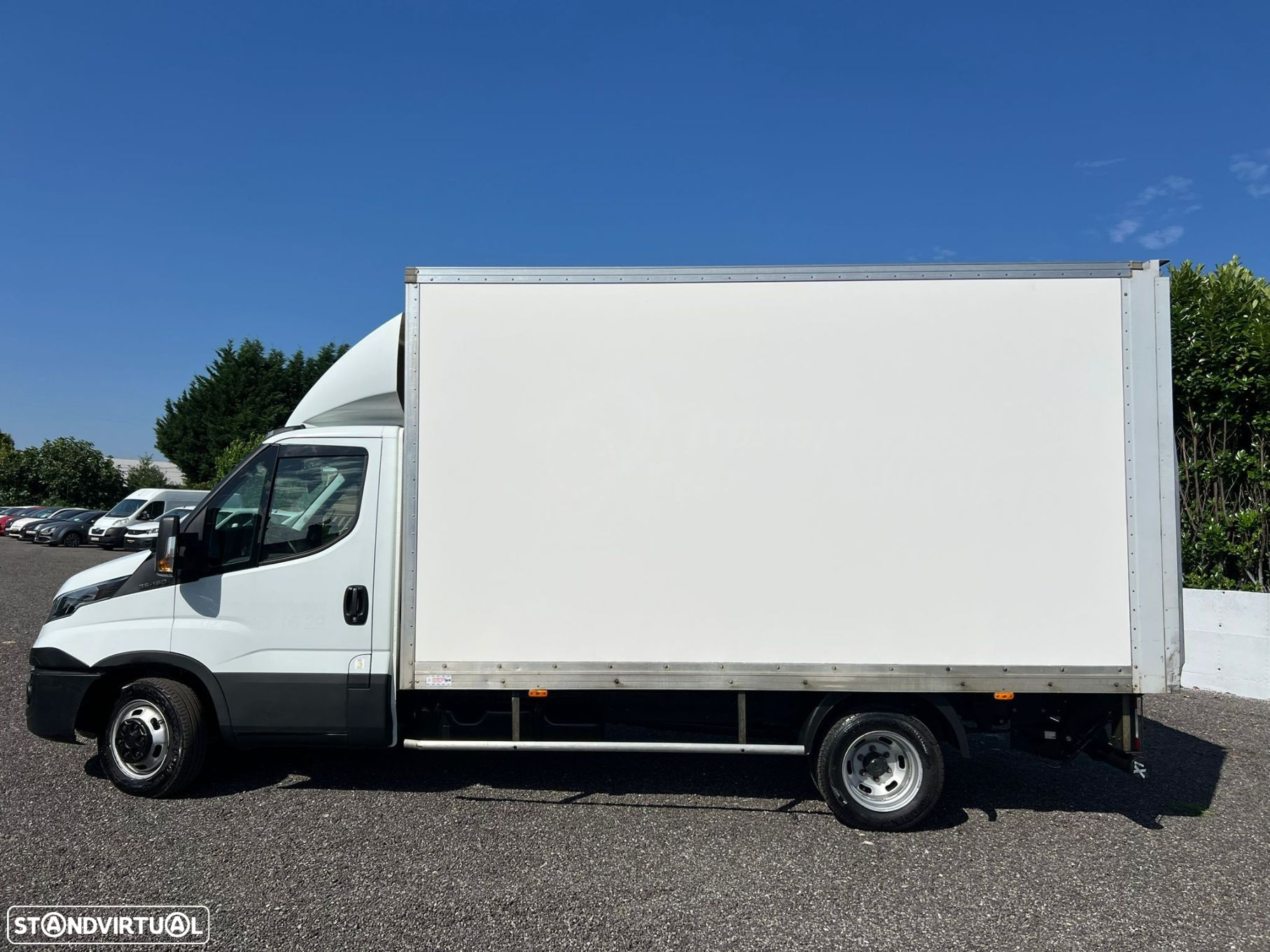Iveco Daily 35-160 3 LUGARES - 12