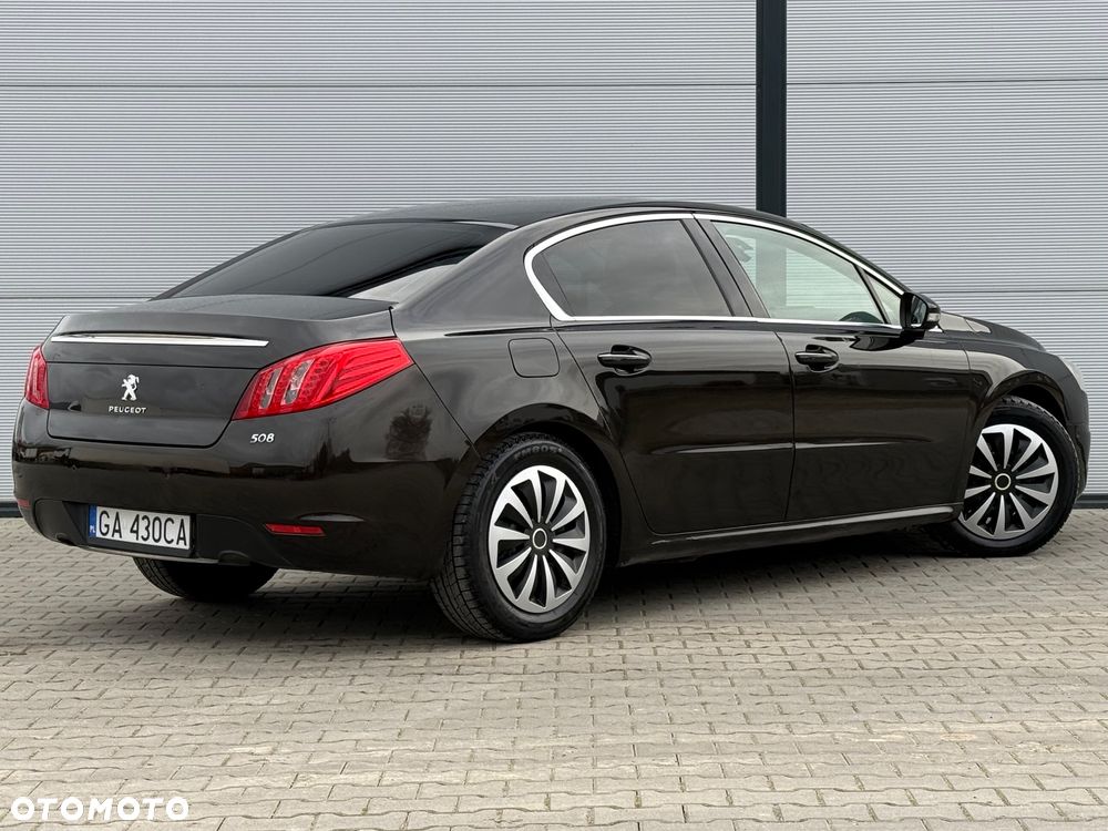 Peugeot 508 HDi FAP 160 Automatik Allure - 14