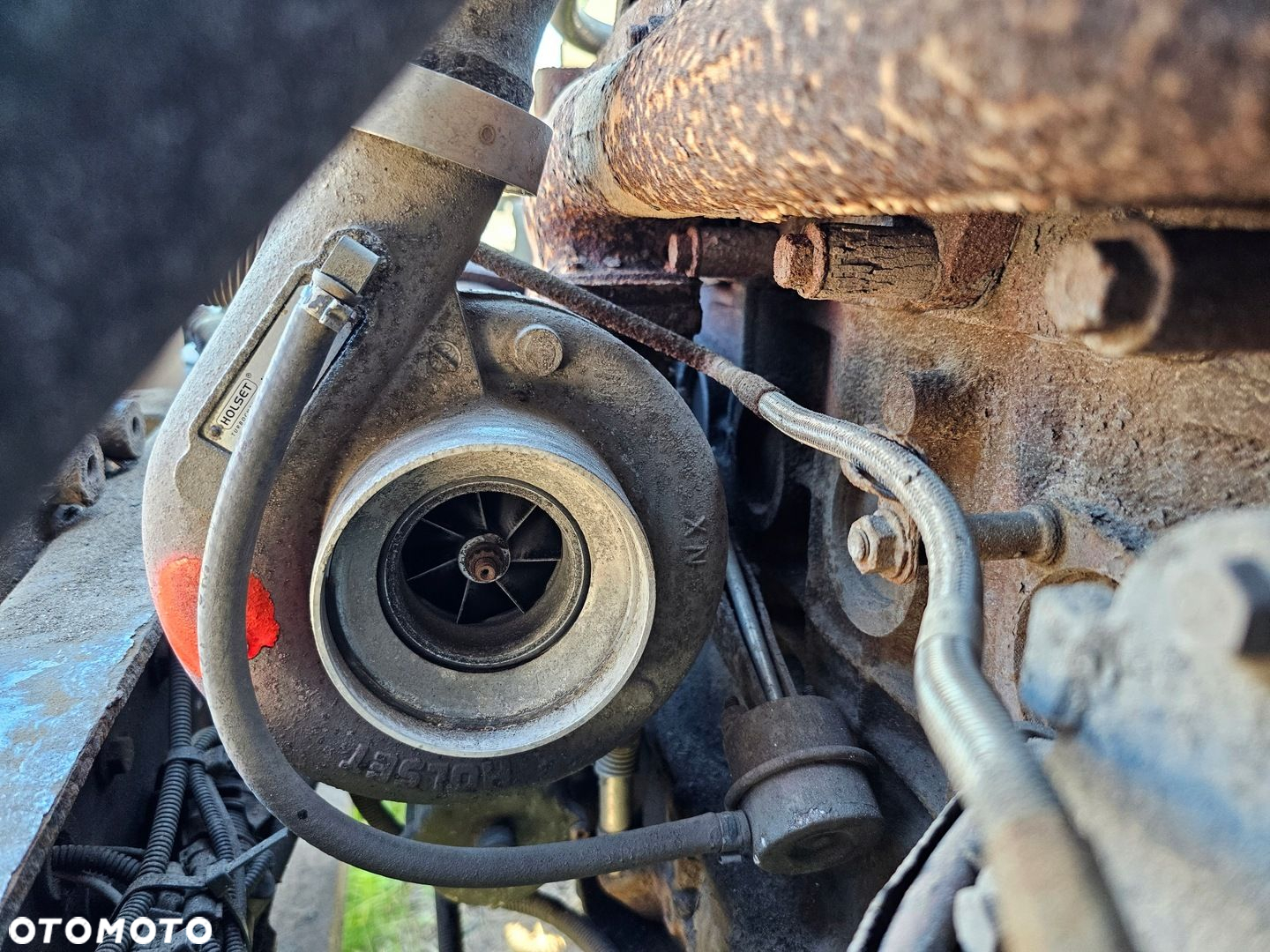 TURBO TURBINA TURBOSPRĘŻARKA HX35W IVECO EUROCARGO 5.9 TECTOR 220 240 KM - 3