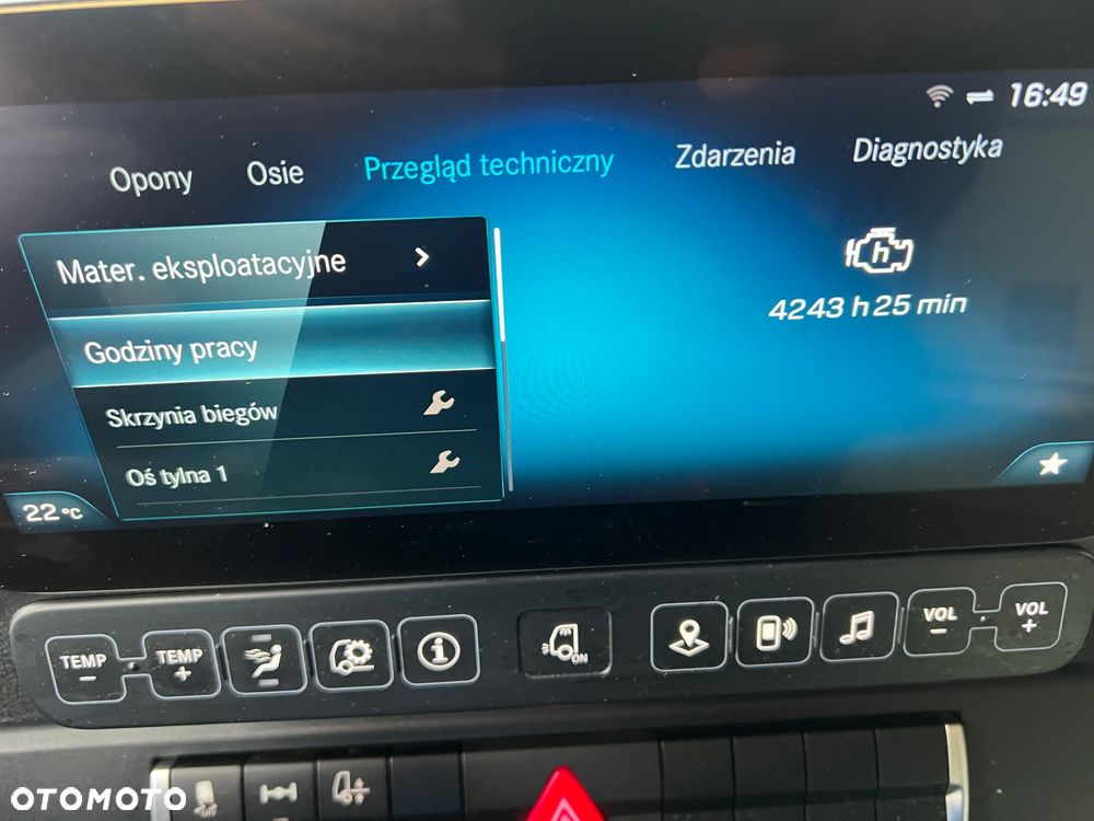 Mercedes-Benz ACTROS L bez retardera pokontraktowy - 36