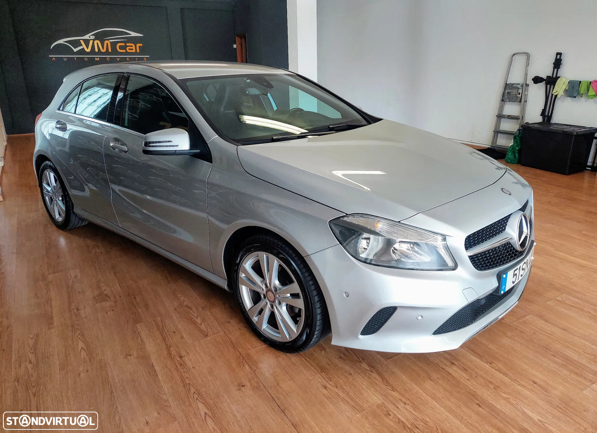 Mercedes-Benz A 180 d Urban Aut. - 20