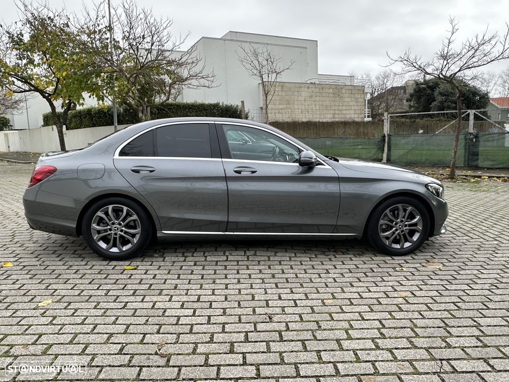 Mercedes-Benz C 220 d Avantgarde Aut. - 8
