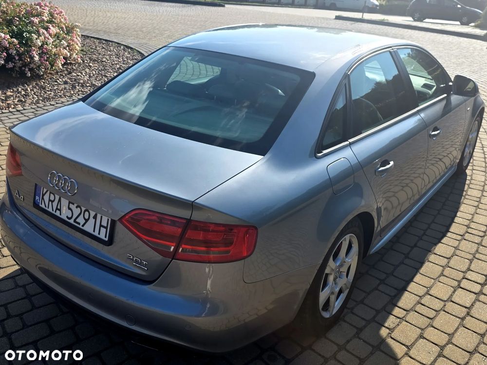 Audi A4 Limousine 2.0 TFSI quattro S line Sportpaket - 5