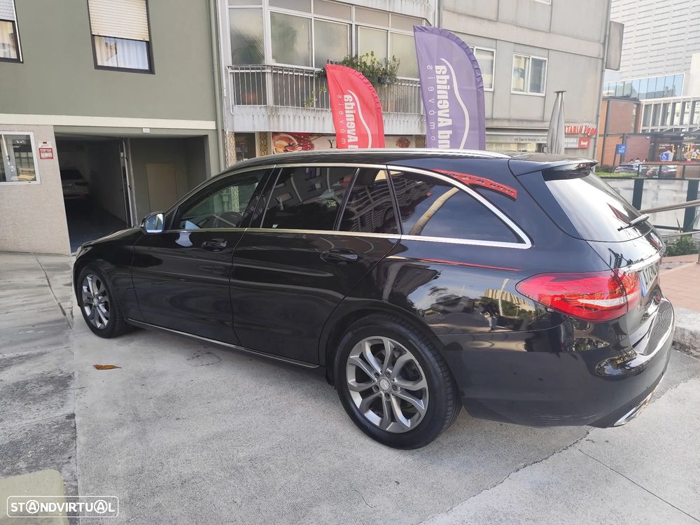 Mercedes-Benz C 180 d Station 9G-TRONIC Avantgarde - 13