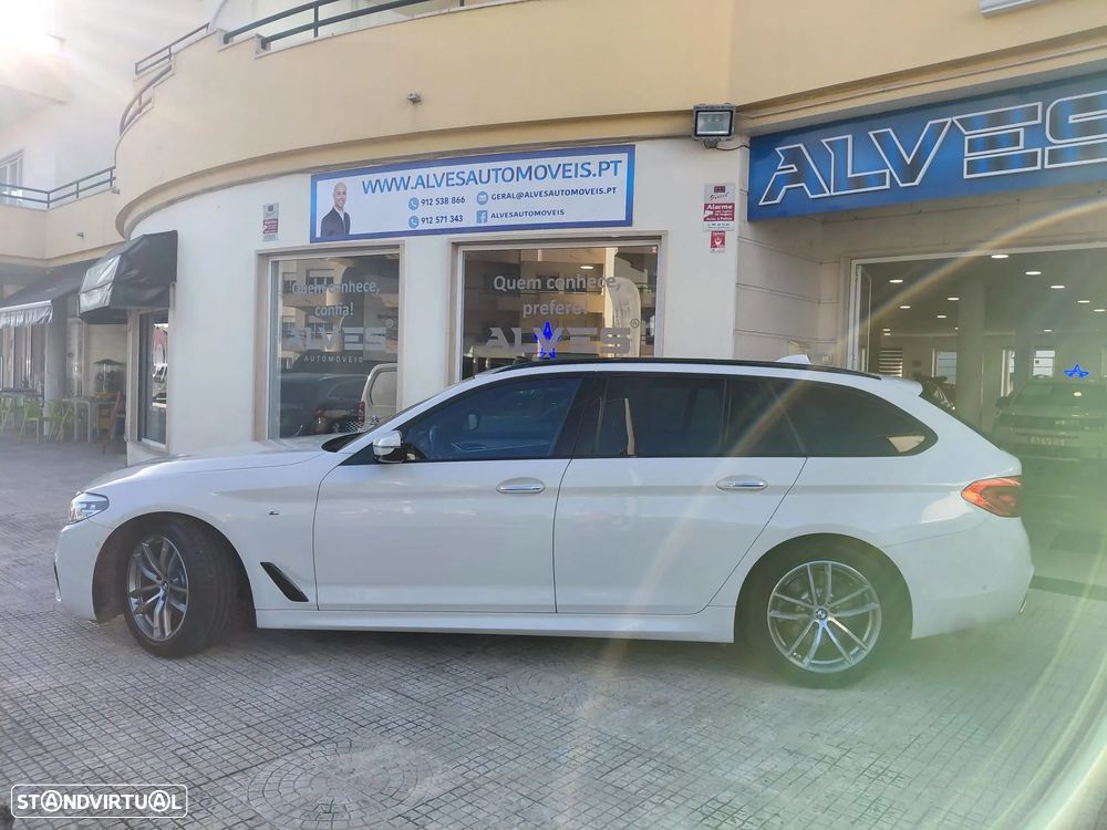 BMW 520 d Touring Aut. M Sport Edition - 13