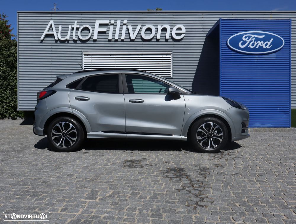 Ford Puma 1.0 EcoBoost MHEV ST-Line - 4