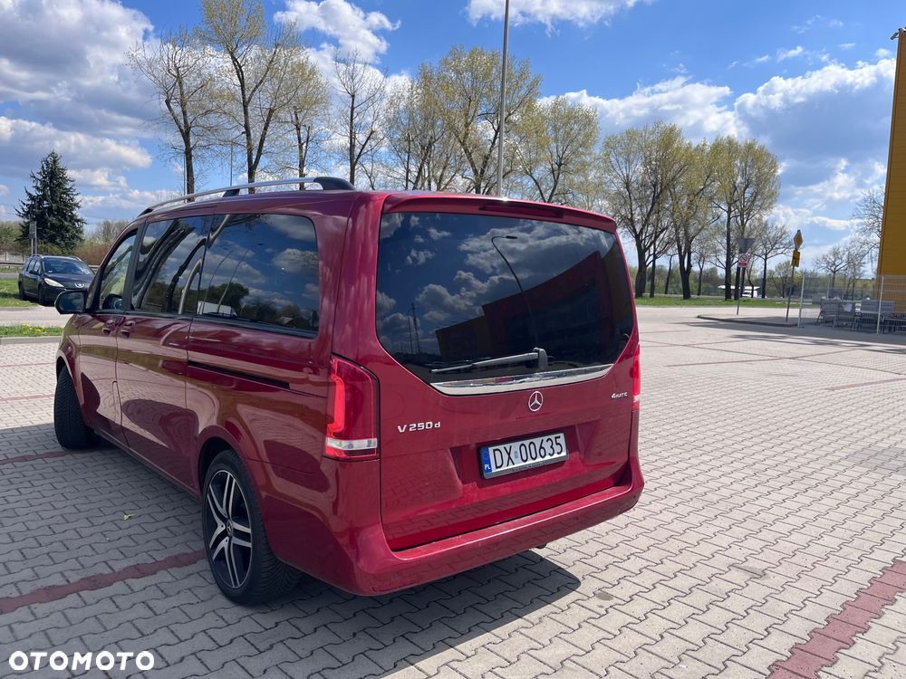 Mercedes-Benz Klasa V 250 d 4-Matic Avantgarde 7G-Tronic (d³ugi) - 6